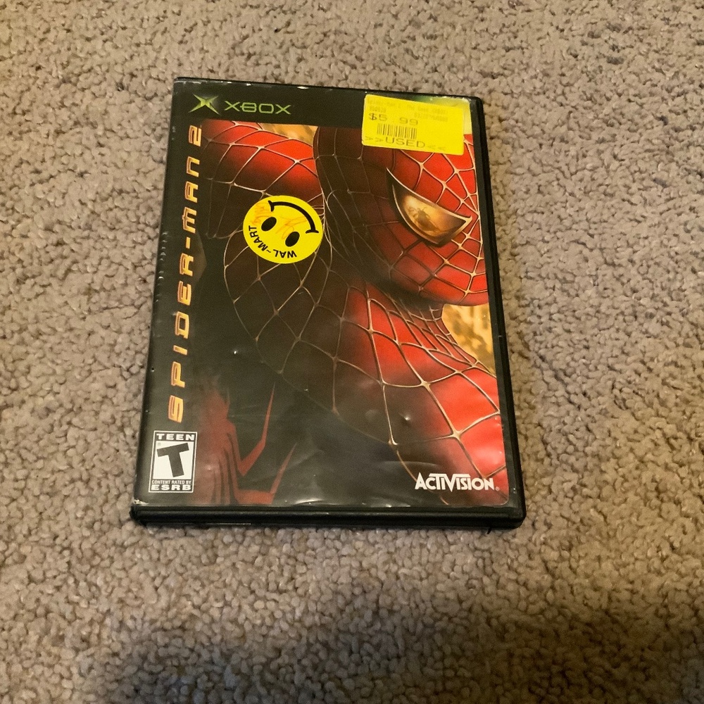 Xbox video game bundle of 7